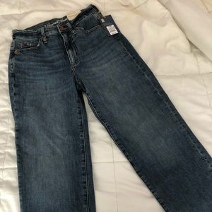 Universal Thread straight leg cropped jeans